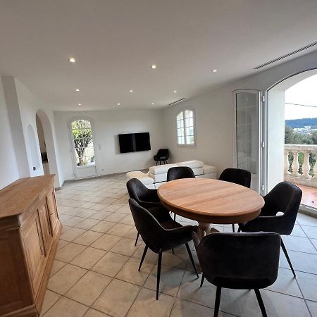 Appartement Haut De Villa La Valette-du-Var Exteriör bild