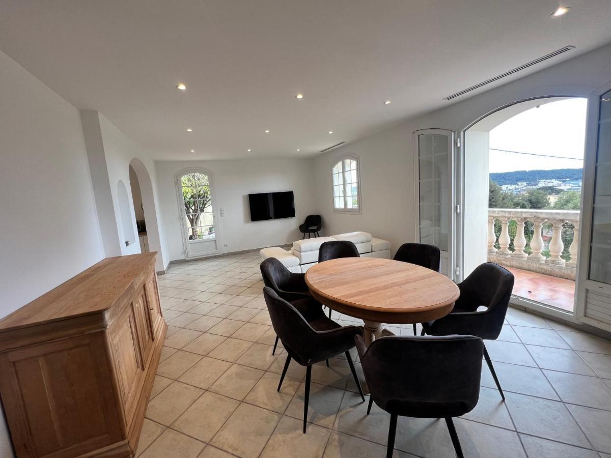 Appartement Haut De Villa La Valette-du-Var Exteriör bild